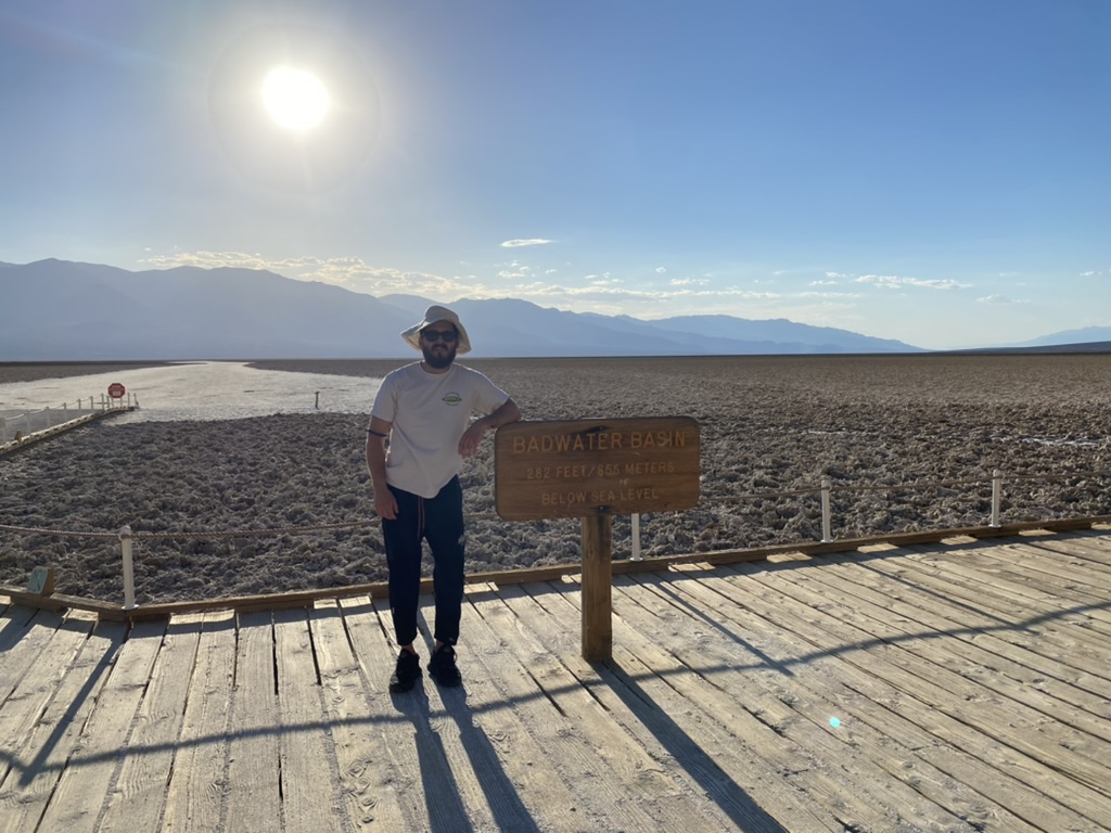 Los Angeles, Death Valley — main